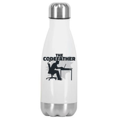 The Code Father Stainless Steel Insulated Water Bottle