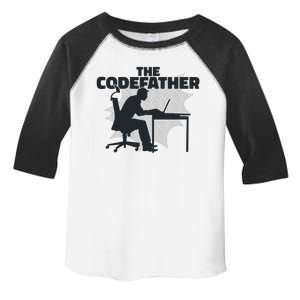 The Code Father Toddler Fine Jersey T-Shirt