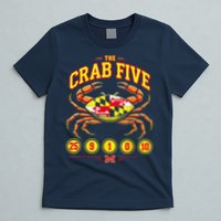 The Crab Five Crab Flag Maryland T-Shirt