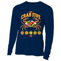 The Crab Five Crab Flag Maryland Cooling Performance Long Sleeve Crew