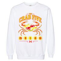 The Crab Five Crab Flag Maryland Garment-Dyed Sweatshirt
