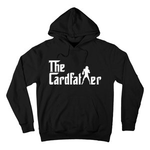 The Cardfather Funny Football Card Collector Trading Cards Hoodie