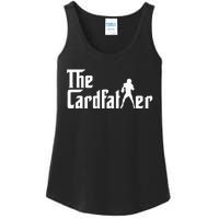 The Cardfather Funny Football Card Collector Trading Cards Ladies Essential Tank