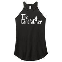 The Cardfather Funny Football Card Collector Trading Cards Women's Perfect Tri Rocker Tank