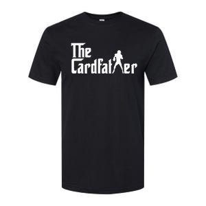 The Cardfather Funny Football Card Collector Trading Cards Softstyle CVC T-Shirt