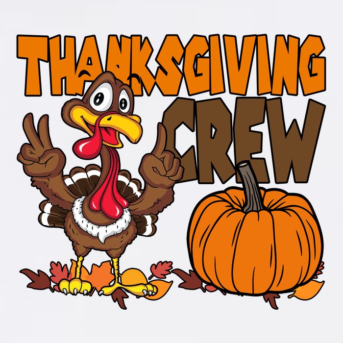 Thanksgiving Crew Funny Turkey Fall Adult Drive Performance Visor