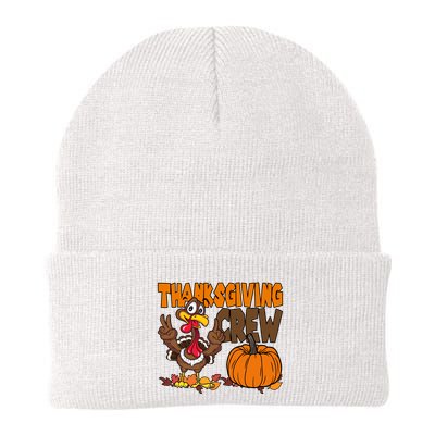 Thanksgiving Crew Funny Turkey Fall Beanie