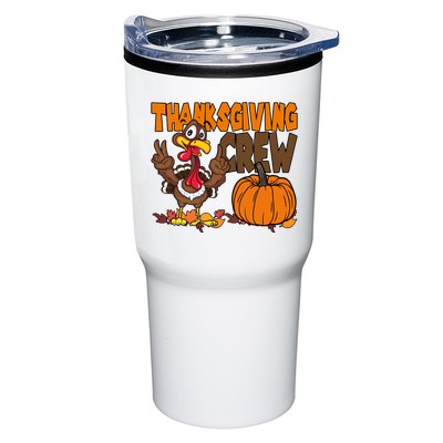 Thanksgiving Crew Funny Turkey Fall Tumbler