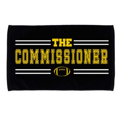 The Commissioner Football Logo Microfiber Hand Towel