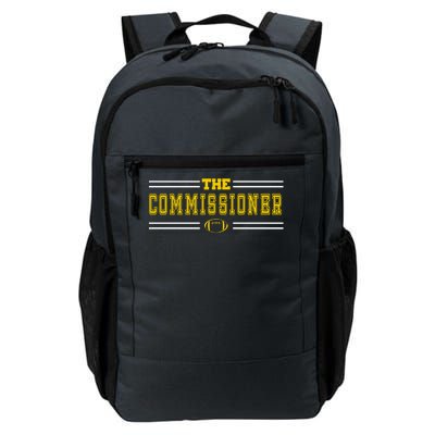 The Commissioner Football Logo Daily Commute Backpack