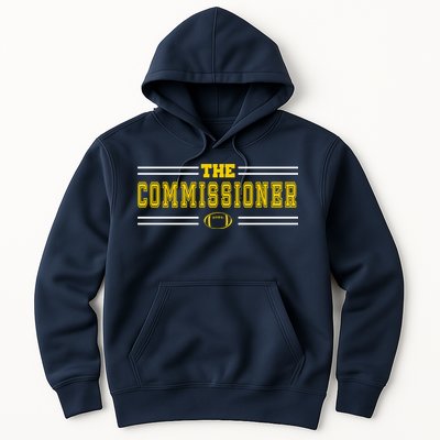 The Commissioner Football Logo Hoodie