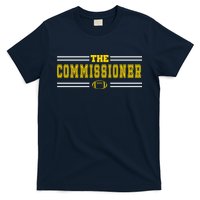 The Commissioner Football Logo T-Shirt
