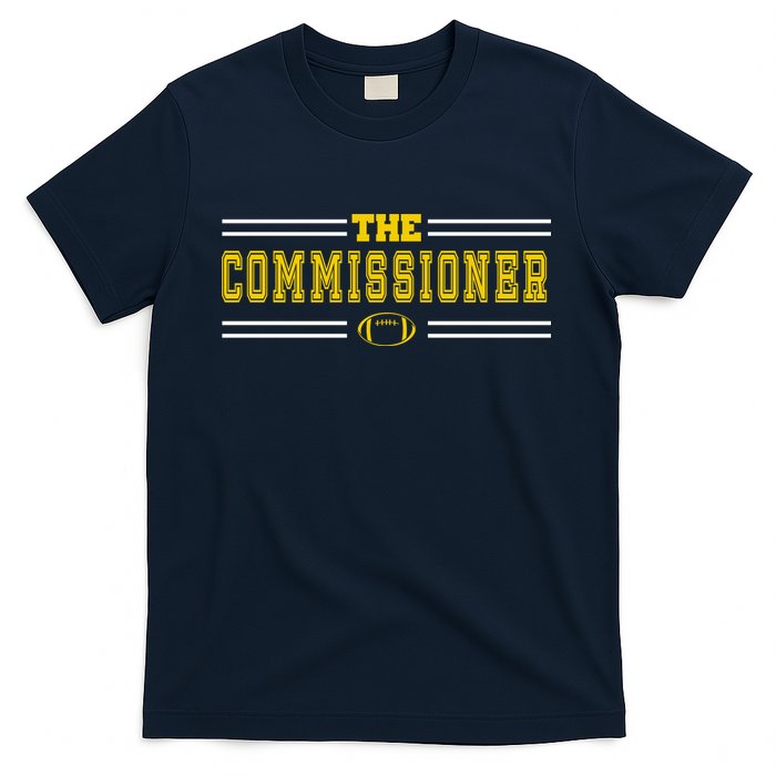 The Commissioner Football Logo T-Shirt