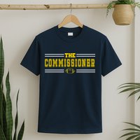 The Commissioner Football Logo T-Shirt