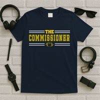The Commissioner Football Logo T-Shirt