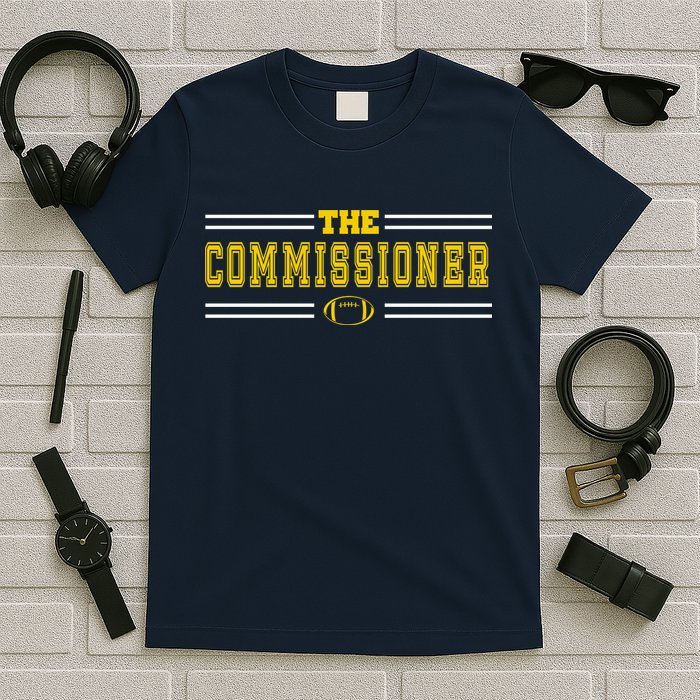 The Commissioner Football Logo T-Shirt