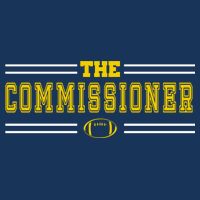 The Commissioner Football Logo T-Shirt