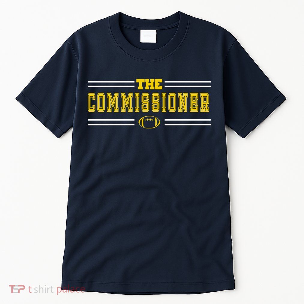 The Commissioner Football Logo Tall T-Shirt