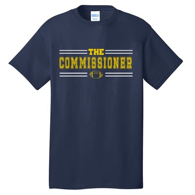 The Commissioner Football Logo Tall T-Shirt