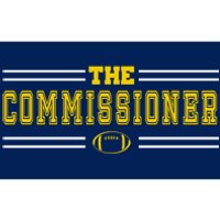 The Commissioner Football Logo Bumper Sticker