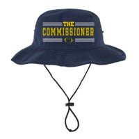 The Commissioner Football Logo Legacy Cool Fit Booney Bucket Hat