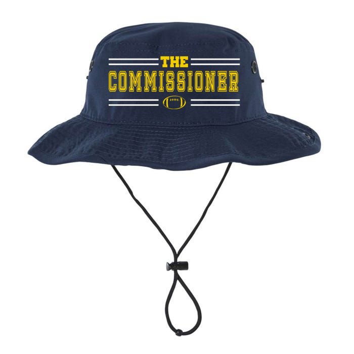 The Commissioner Football Logo Legacy Cool Fit Booney Bucket Hat