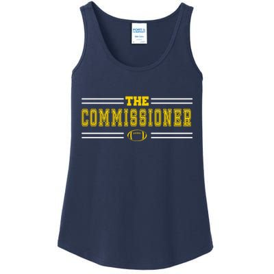 The Commissioner Football Logo Ladies Essential Tank