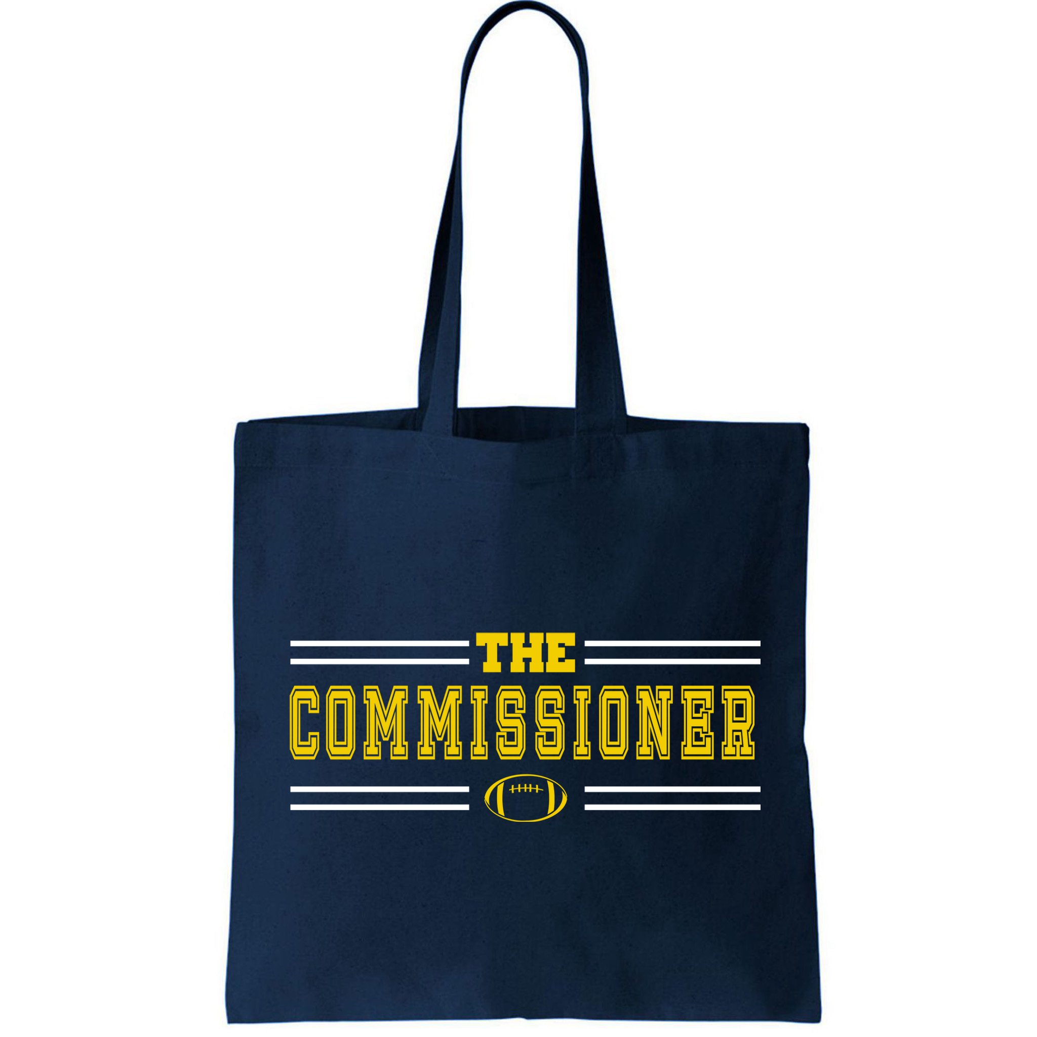 The Commissioner Football Logo Bag
