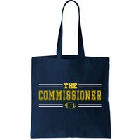 The Commissioner Football Logo Tote Bag