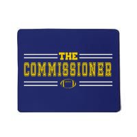 The Commissioner Football Logo Mousepad