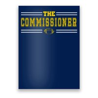 The Commissioner Football Logo Poster