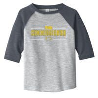 The Commissioner Football Logo Toddler Fine Jersey T-Shirt