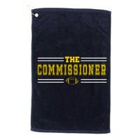 The Commissioner Football Logo Platinum Collection Golf Towel