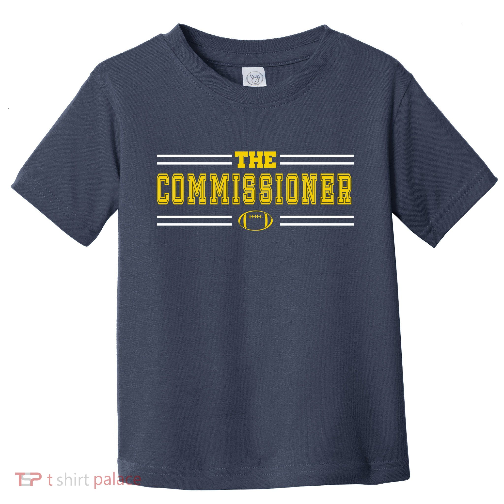The Commissioner Football Logo Toddler T-Shirt