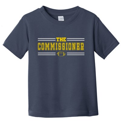 The Commissioner Football Logo Toddler T-Shirt