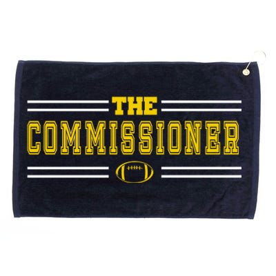 The Commissioner Football Logo Grommeted Golf Towel