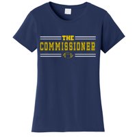 The Commissioner Football Logo Women's T-Shirt