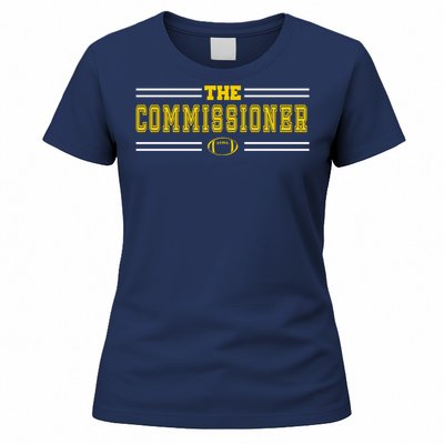 The Commissioner Football Logo Women's T-Shirt