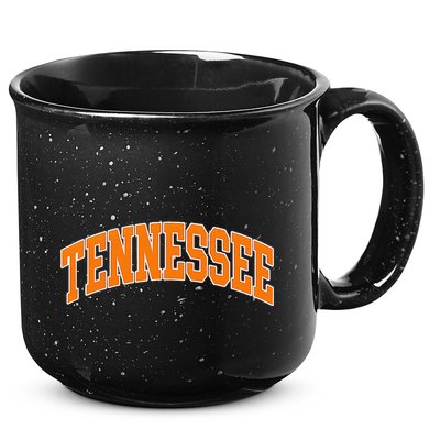 Tennessee Classic Font State Name Design 15oz Campfire Ceramic Mug
