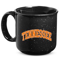 Tennessee Classic Font State Name Design 15oz Campfire Ceramic Mug