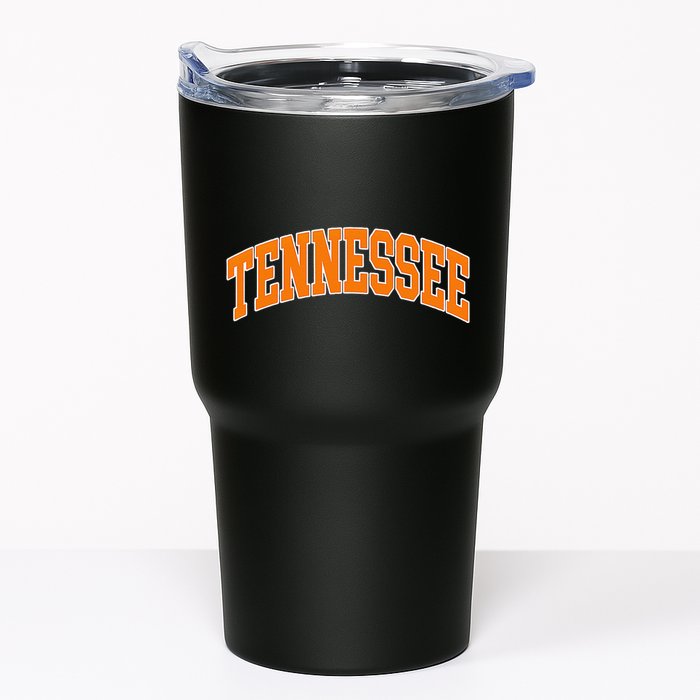 Tennessee Classic Font State Name Design Tumbler