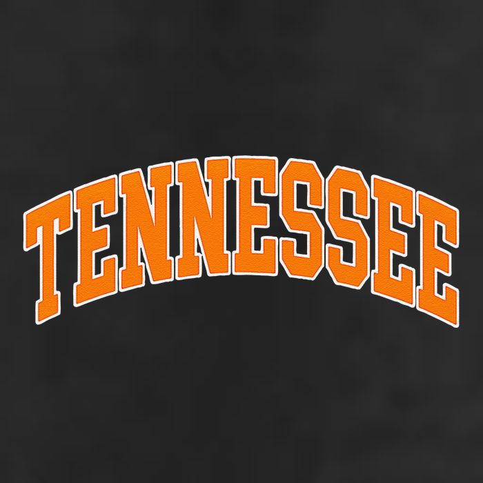 Tennessee Classic Font State Name Design Tumbler