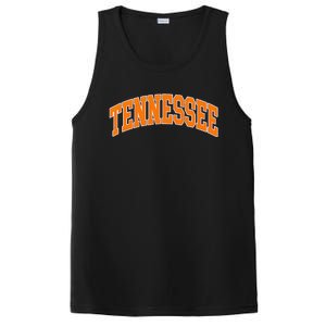 Tennessee Classic Font State Name Design PosiCharge Competitor Tank