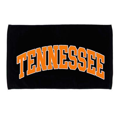 Tennessee Classic Font State Name Design Microfiber Hand Towel