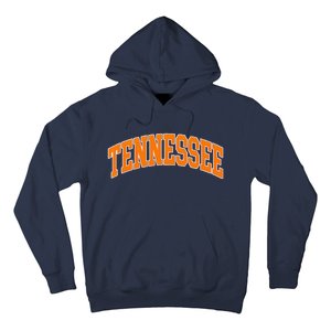 Tennessee Classic Font State Name Design Hoodie