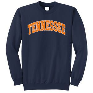 Tennessee Classic Font State Name Design Sweatshirt