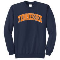 Tennessee Classic Font State Name Design Sweatshirt