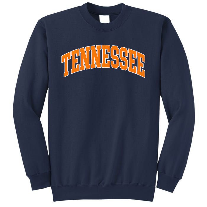 Tennessee Classic Font State Name Design Sweatshirt