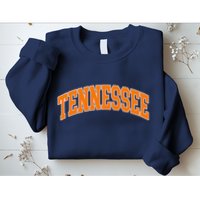 Tennessee Classic Font State Name Design Sweatshirt