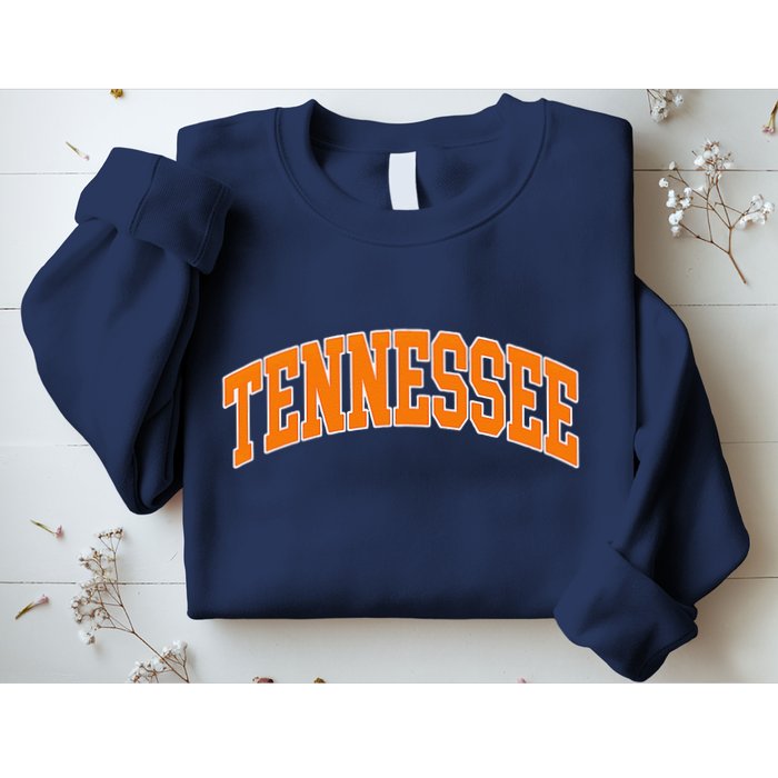 Tennessee Classic Font State Name Design Sweatshirt